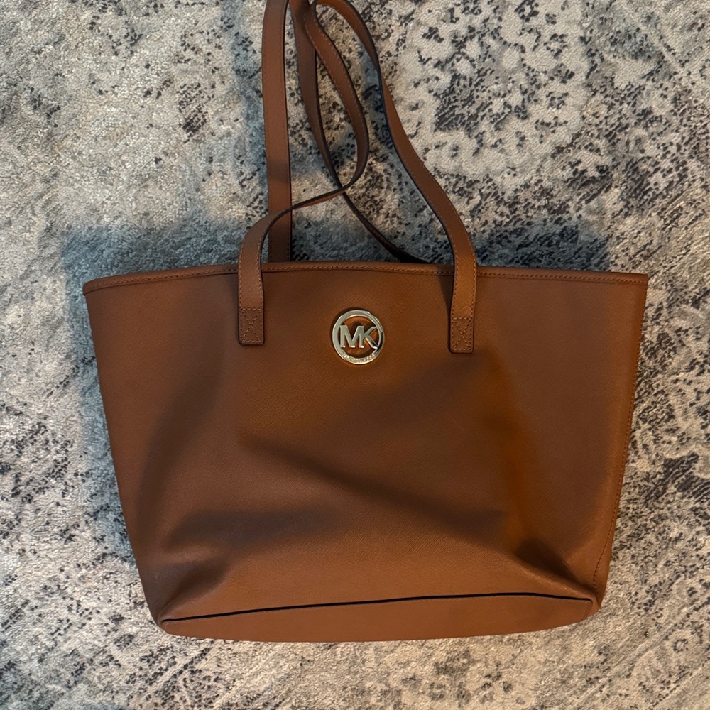 Michael Kors Tan Tote Bag